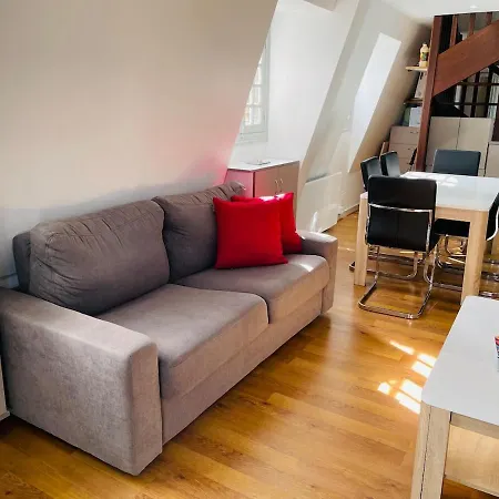 Exceptionnel Duplex En Chateau Appartamento Deauville