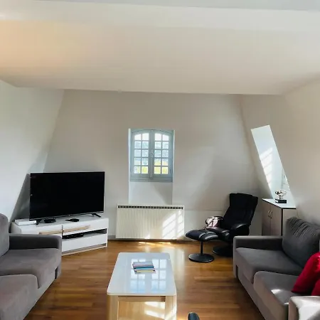 Exceptionnel Duplex En Chateau * Deauville
