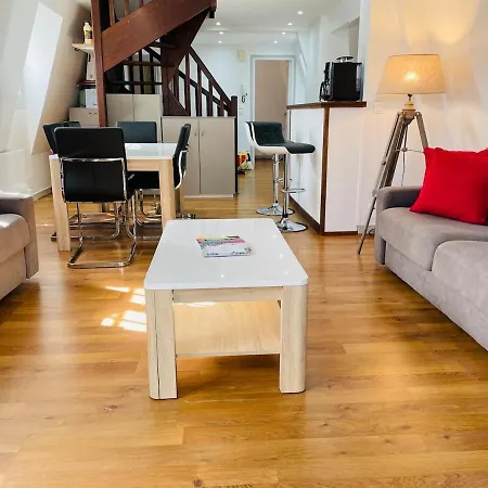 Apartment Exceptionnel Duplex En Chateau *